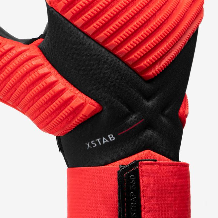 Produktbild Kipsta Damen/Herren Torwarthandschuhe - CLR F900 rot (9)