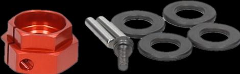 Actual product image HB Racing D418 Slipper Maintenance Set
