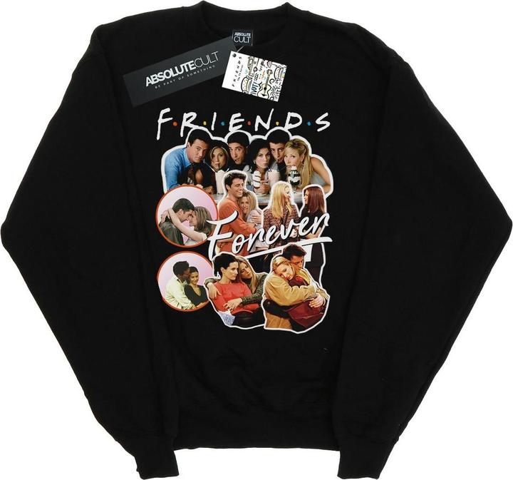 Friends The One With All The Hugs Sweatshirt Mädchen