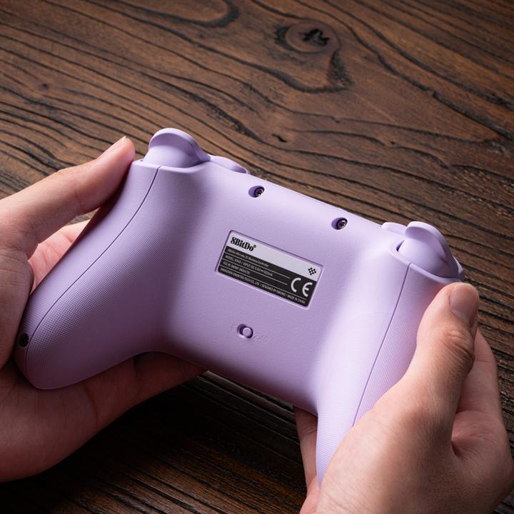 Actual product image 8bitdo Ultimate 2C Wireless (peach/light yellow, for Windows & Android) (Windows, Android)
