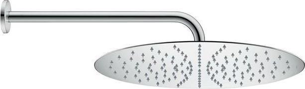 Duravit Overhead shower 1 jet, 400 chrome (1 Beam types, 25.50 l/min)