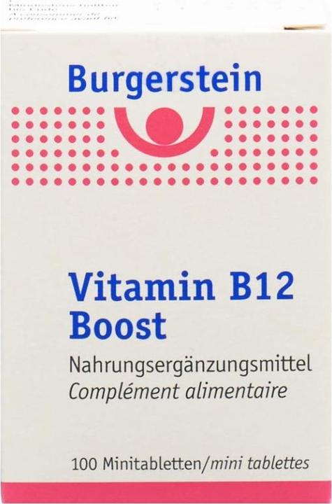 Produktbild Burgerstein Vitamin B12 Boost (100 Stück, Tabletten, 27 g)