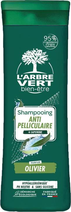 L'arbre vert Öko Shampoo Mann Anti-Schuppen französisch (250 ml, Flüssiges Shampoo)