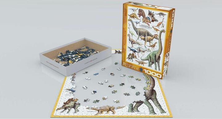 Produktbild Eurographics Dinosaurier des Jura (1000 Teile)