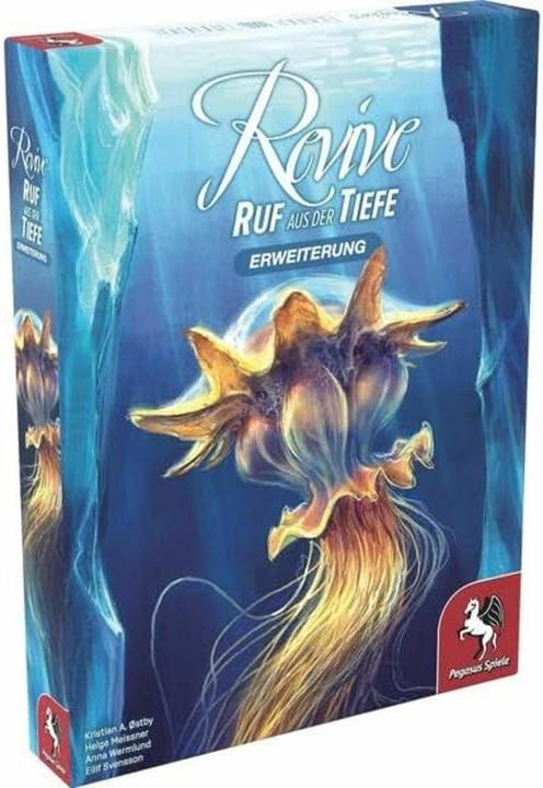 Produktbild Pegasus Revive: Ruf aus der Tiefe (Erweiterung) (Deutsch)