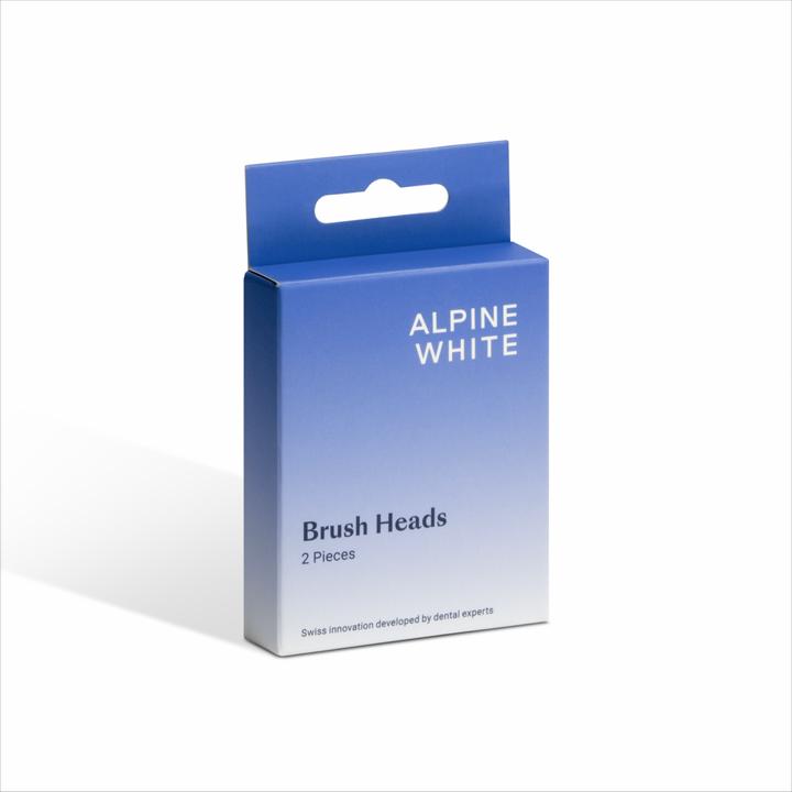 Produktbild Alpine White Brush Heads (2 Stk) (2 x)