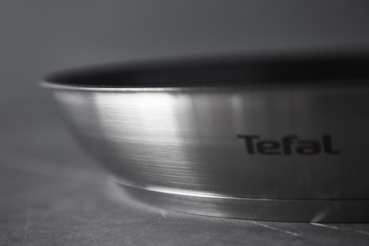 Actual product image Tefal Virtuoso (28 cm, Frying pan, Stainless steel)