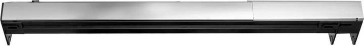 Produktbild Bachmann CASIA 2 3x Steckdose 1x USB-Charger A/C (932.006) Edelstahl-Optik, lang (3 x, CEE 7/3, 2 m)