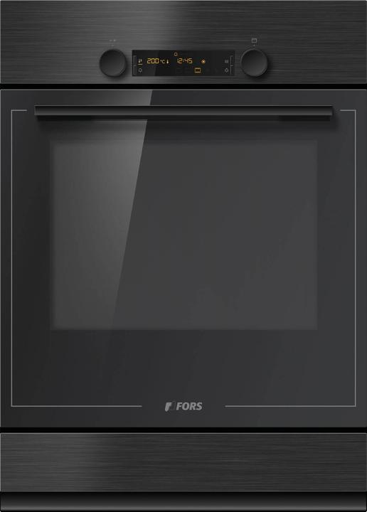 Actual product image Fors Oven F-XXT 55-1 N Black