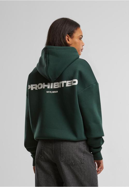 Immagine prodotto Prohibited 10119 Felpa con cappuccio e zip - 126685 (XL)