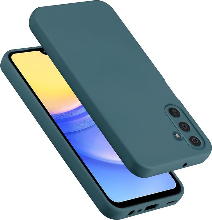 Cadorabo Case for Samsung Galaxy A15 TPU in liquid protection silicone design (Samsung Galaxy A15)