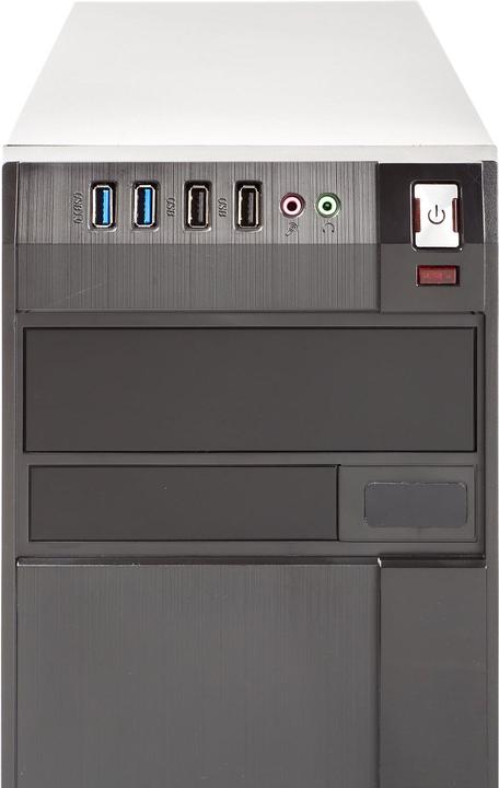 Image du produit Itek ITOCRB10 Boîtier d'ordinateur Mini Tour Noir 500 W (mATX)
