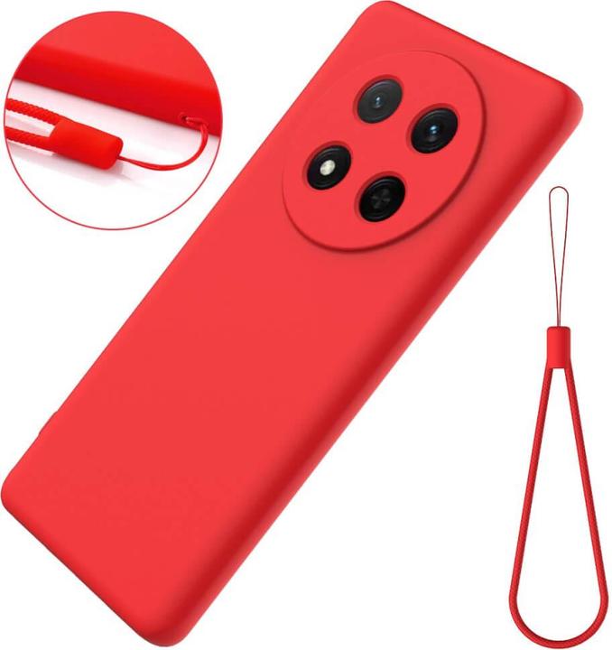 Produktbild Cover-Discount Silikon Gummi Hülle (Honor Magic7 Lite)