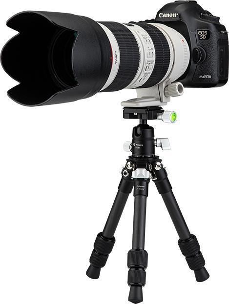 Actual product image Fotopro Professional Tripod P Series (Plastic, Metal)