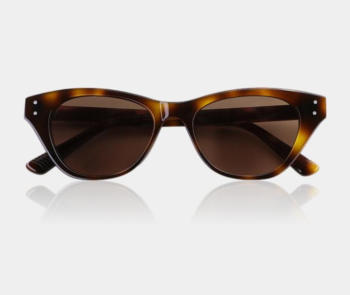 Immagine prodotto James Dixon Havanna/Braun - Velvet - Cat-Eye - Acetat - Sonnenbrille
