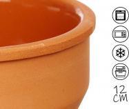 Produktbild La Dehesa Satz 6 Steingut-Töpfe 12 cm Farbe braun (12 cm)