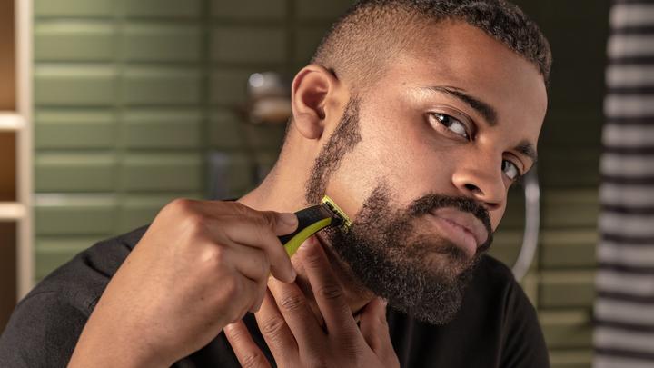 Image du produit Philips OneBlade Tondre, styliser, raser, pour toutes les longueurs de cheveux