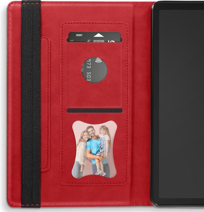 Actual product image Avizar Business case, compartments and stand function Series (Galaxy Tab A9)