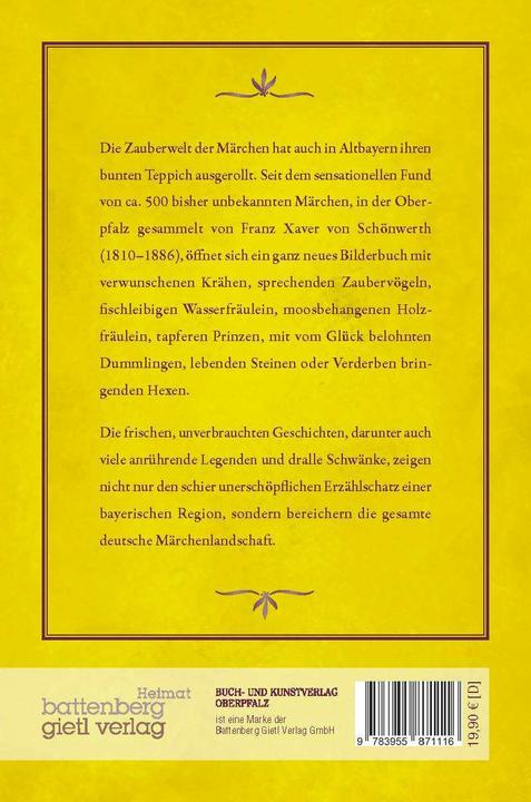 Produktbild Franz Xaver von Schönwerth - Oberpfälzer Märchen (Deutsch, Franz Xaver von Schönwerth, 2024)