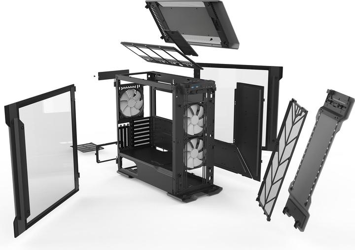 Immagine prodotto Phanteks Enthoo Evolv X (ATX, mATX, Mini-ITX, E-ATX)