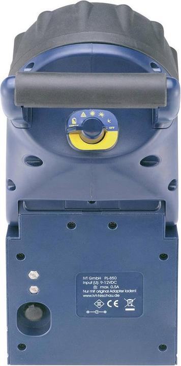 Produktbild IVT SMD LED Batteriebetriebener Handscheinwerfer PL-850-Li 240lm PL-850-3W-Li (12.50 cm, 240 lm)