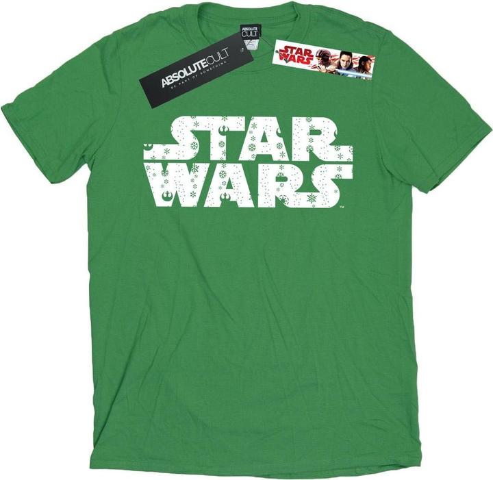 Star Wars Christmas Logo TShirt (XL)