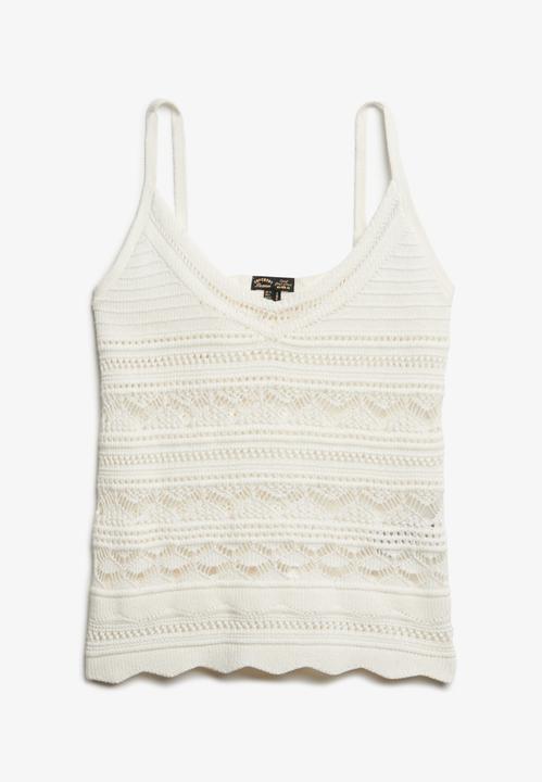 Immagine prodotto Superdry Trägertop mit Häkeldetail