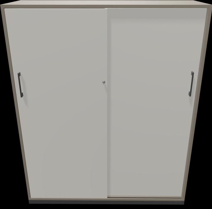 Image du produit Narbutas Choice Armoire à portes coulissantes (120 x 40 x 146,5 cm)