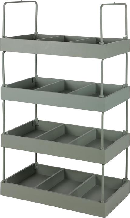 Image du produit Woood Bac gerbable Jort vert jade