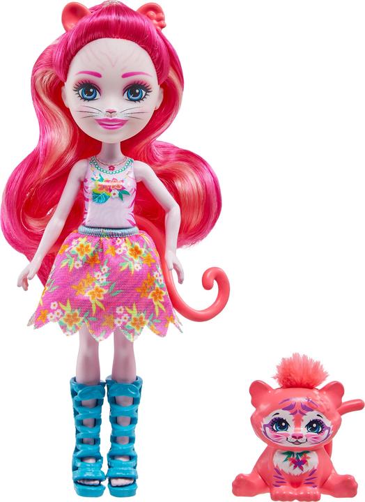 Actual product image Enchantimals Pink Tiger