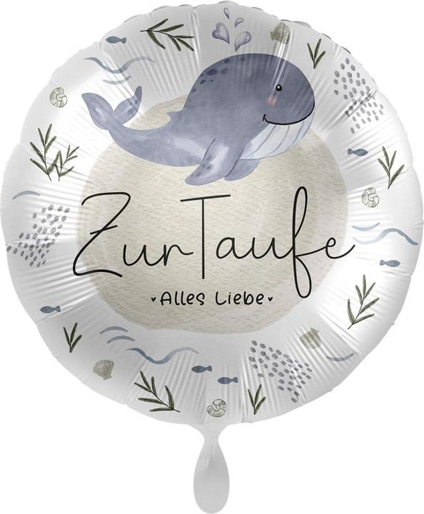 Produktbild Premioloon Alles Liebe Zur Taufe Ballon
