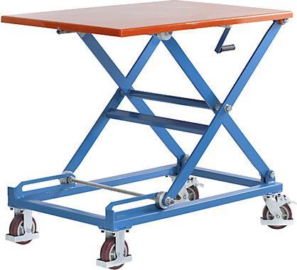 Actual product image Simon  Evers & Co. Spindle lift table trolley (500 kg)