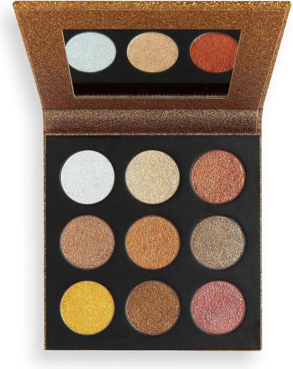 Image du produit Makeup Revolution Lidschatten-Palette - Euphoric Foils Eyeshadow Palette
