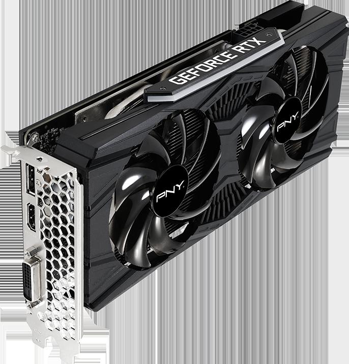 Produktbild PNY GeForce RTX 2060 (12 GB)
