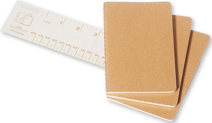 Produktbild Moleskine Cahier Pocket (A6, Blanko, Weicher Einband)
