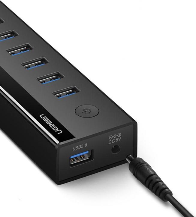 Actual product image Ugreen US219 (USB-A, 7 Ports)