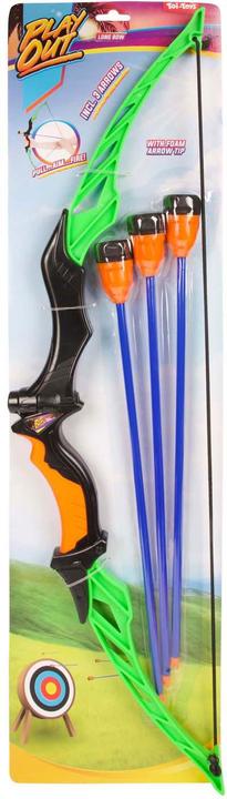 Produktbild Toi-Toys Pfeil und Bogen Set mit 3 Soft Pfeilen 2f sort.