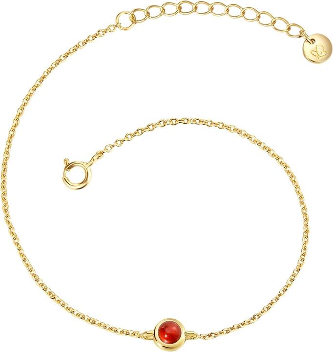 Glanzstücke München Damen Armband Sterling Silber - 34646 (17 cm, Sterling Silber)