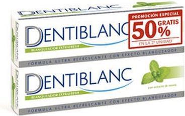 Produktbild Dentiblanc Extrafresh Whitening mit Minzextrakt - Packung mit 2 x 100 ml (200 ml)