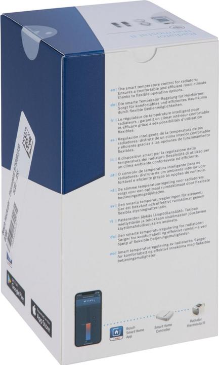 Produktbild Bosch Hausgeräte Heizkörper-Thermostat II
