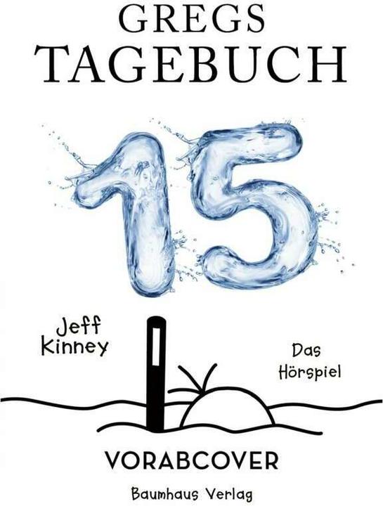 Produktbild Gregs Tagebuch 15 - Halt mal die Luft an! (Dietmar Schmidt, Jeff Kinney, Deutsch)