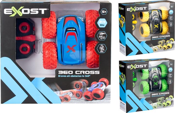 Image du produit Silverlit 1:18 RC automobilis 360 CROSS