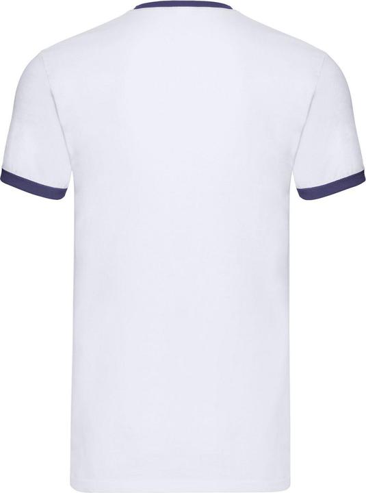 Produktbild Fruit of the Loom TShirt RingerStil (XL)