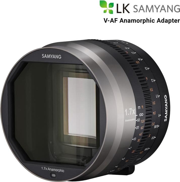 Image du produit Samyang Adaptateur anamorphique V-AF