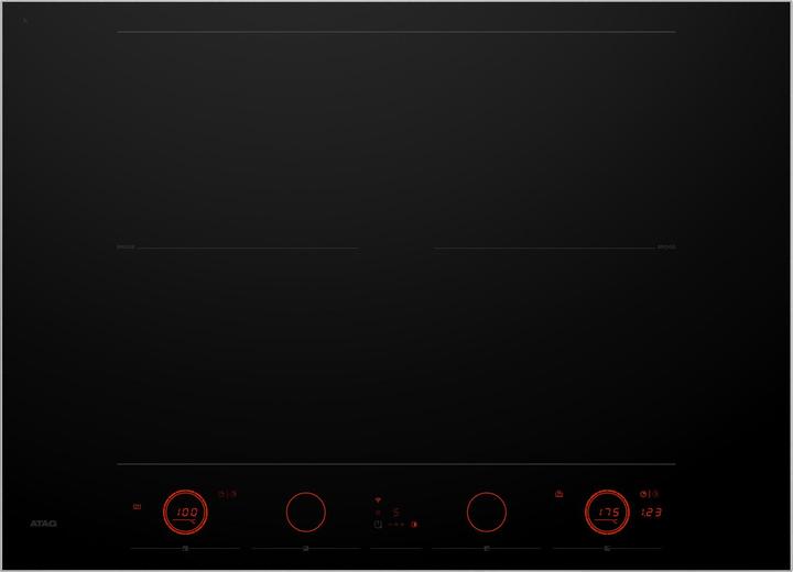 Image du produit Atag COOKPLAAT INDUCTIE HI27471SV