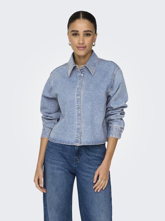 Immagine prodotto Only ONLMAGGIEMAY Jeanshemd Jeanshemd (L)