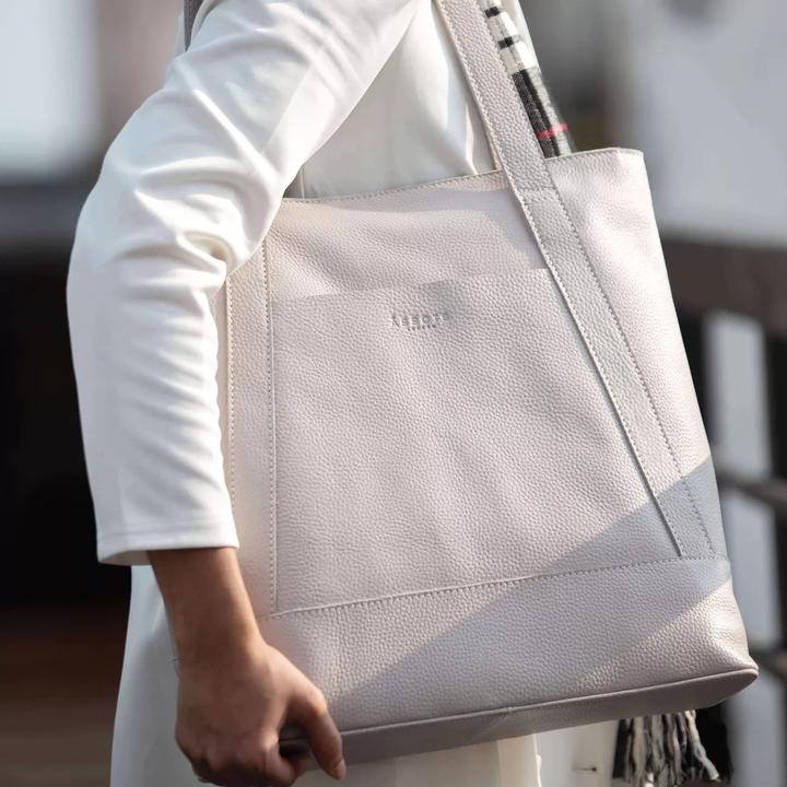 Produktbild Assots London Assots Designer Schultertasche Tragtasche Shopper Leder No.4