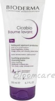 Actual product image Bioderma Cleansing balm Cicabio Baume Lavant - 200 ml (Cleansing Balms, 200 ml)