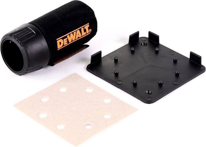 Produktbild DeWalt DWE 6411 Vibrations Schleifer 230W Klettfix 108x115mm (Schwingschleifer, 230 W)