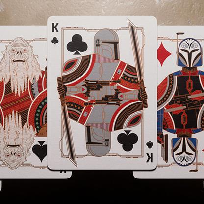 Immagine prodotto Theory11 Carte da gioco Mandalorian V2 (Inglese)